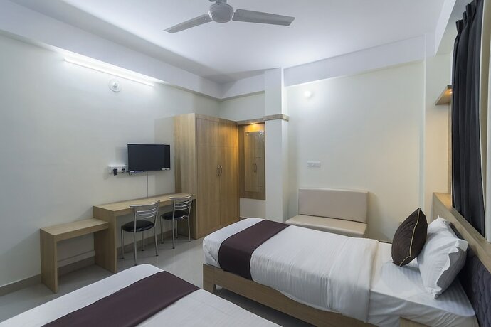 Imagen de la habitación del Hotel Oyo 5545 Spectrum Residency. Foto 22