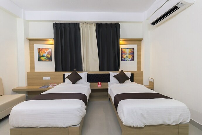 Imagen de la habitación del Hotel Oyo 5545 Spectrum Residency. Foto 27