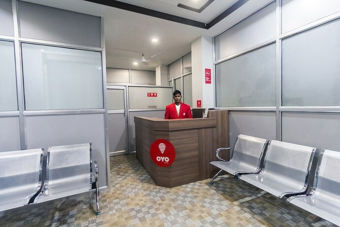 Imagen de los interiores del Hotel Oyo 5545 Spectrum Residency. Foto 36