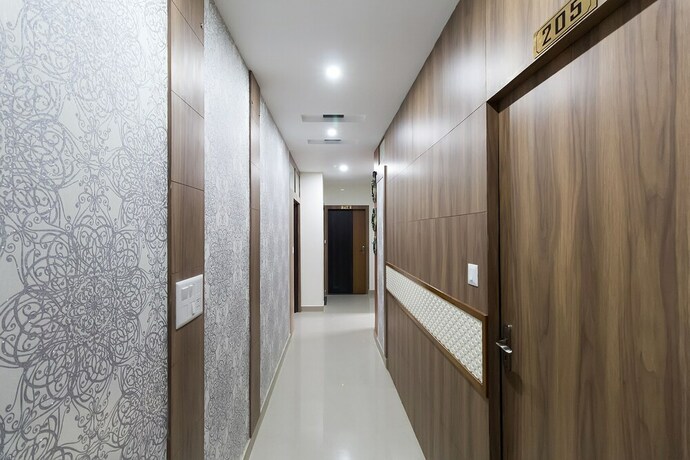 Imagen de los interiores del Hotel Oyo 5545 Spectrum Residency. Foto 37