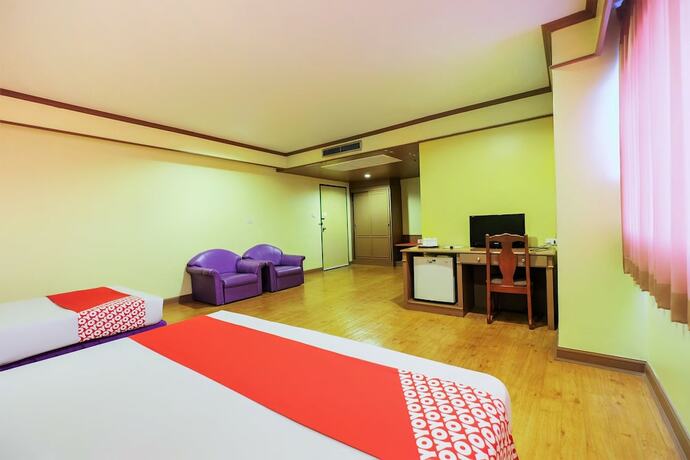 Imagen de la habitación del Hotel Oyo 565 Trang. Foto 4