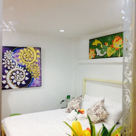 Imagen de la habitación del Hotel Oyo 568 Art Hua Lamphong - Hostel. Foto 4