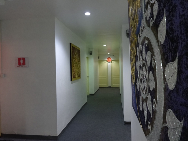 Imagen de los interiores del Hotel Oyo 568 Art Hua Lamphong - Hostel. Foto 8
