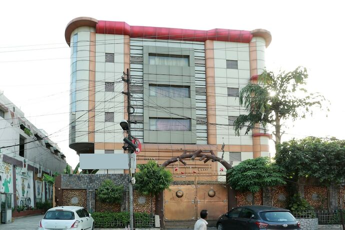 Imagen general del Hotel Oyo 5688 Gagan Eco. Foto 2