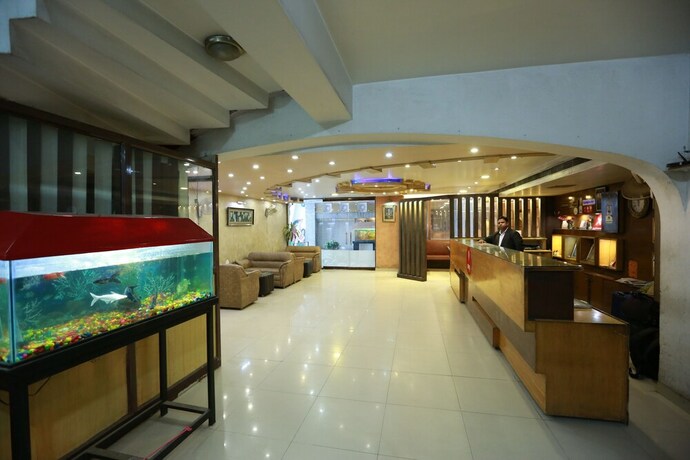 Imagen de los interiores del Hotel Oyo 5688 Gagan Eco. Foto 20