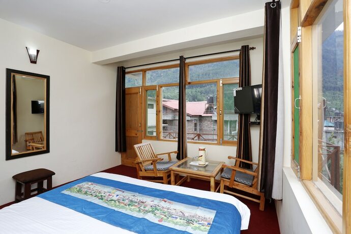 Imagen general del Hotel Oyo 5698 The Destination Manali. Foto 4