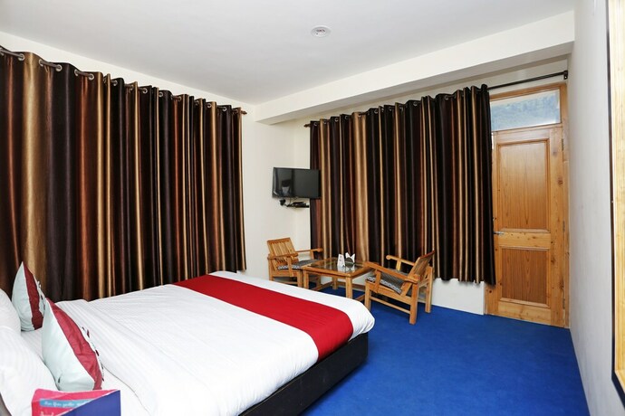Imagen de la habitación del Hotel Oyo 5698 The Destination Manali. Foto 22