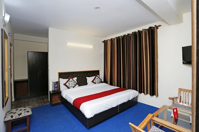 Imagen de la habitación del Hotel Oyo 5698 The Destination Manali. Foto 26