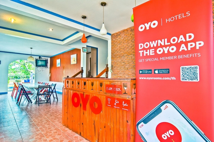 Imagen de los interiores del Hotel Oyo 570 Seaside Hua Hin. Foto 14