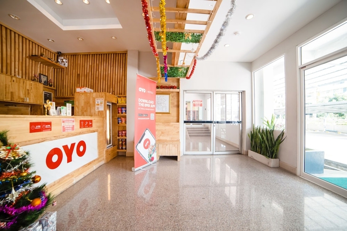Imagen de los interiores del Hotel Oyo 602 L'hotel Bangkok. Foto 17