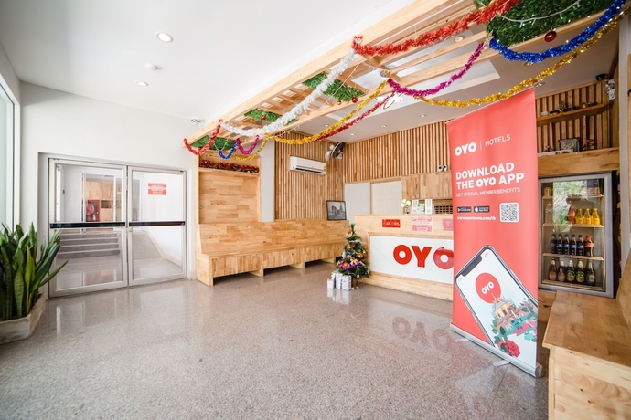 Imagen de los interiores del Hotel Oyo 602 L'hotel Bangkok. Foto 18