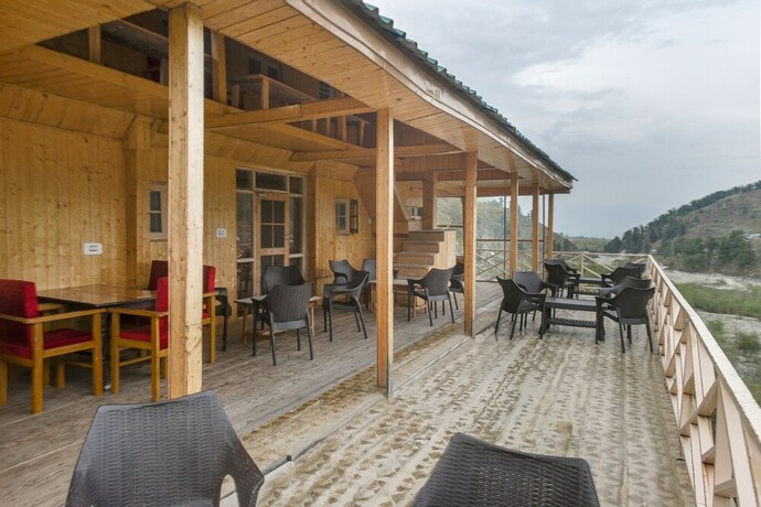 Imagen del bar/restaurante del Hotel Oyo 6032 Marina. Foto 5