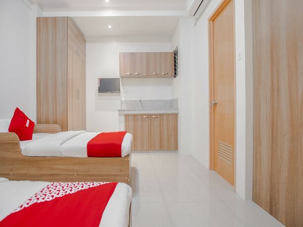 Imagen general del Hotel Oyo 605 The Quarters. Foto 6