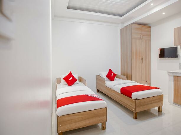 Imagen general del Hotel Oyo 605 The Quarters. Foto 12