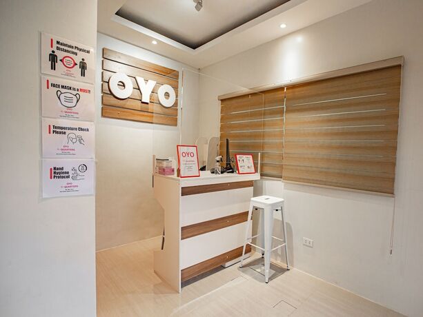 Imagen de los interiores del Hotel Oyo 605 The Quarters. Foto 35