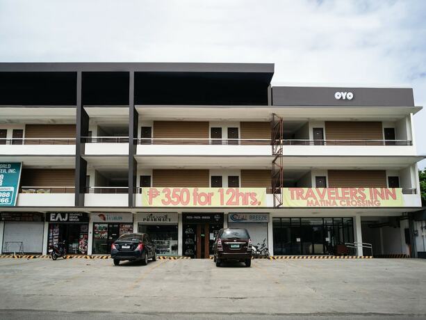 Imagen general del Hotel Oyo 641 Traveller's Inn Matina Pangi. Foto 11