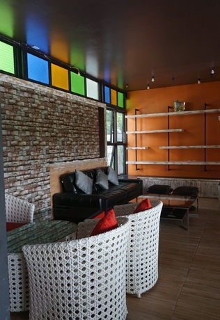 Imagen del bar/restaurante del Hotel Oyo 643 Kokview Chiang Rai. Foto 7
