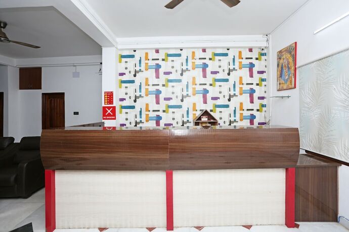 Imagen de los interiores del Hotel Oyo 6680 Galaxy International. Foto 17