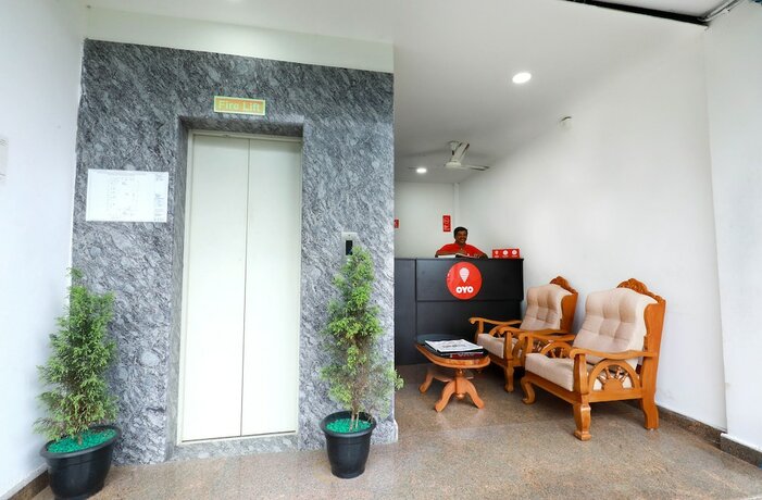Imagen general del Hotel Oyo 6725 Palm Inn. Foto 4