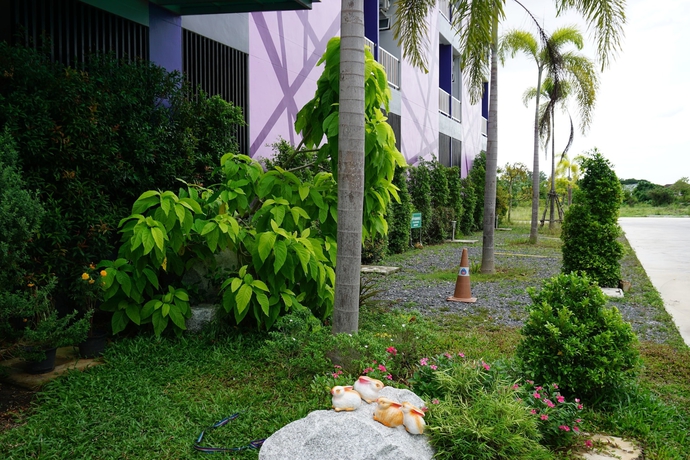 Imagen de los exteriores del Hotel Oyo 701 Sabai Palace. Foto 12