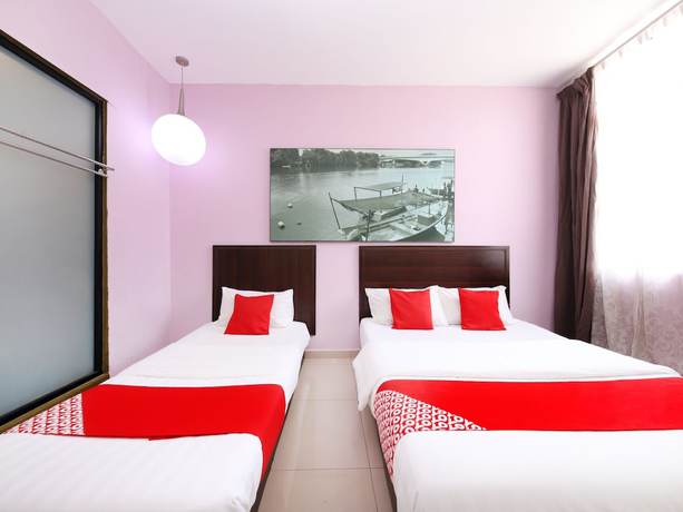 Imagen de la habitación del Hotel Oyo 712 Corridor. Foto 3