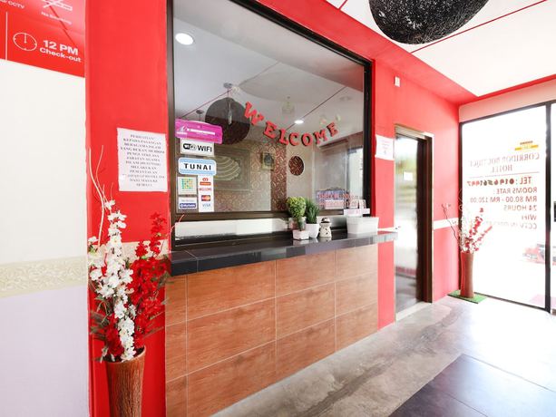 Imagen de los interiores del Hotel Oyo 712 Corridor. Foto 14