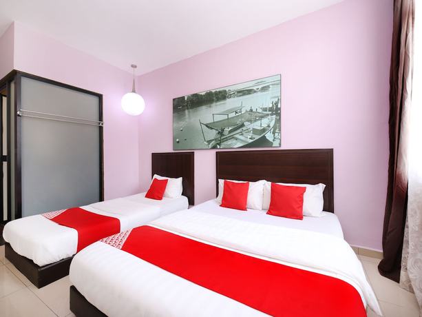 Imagen de la habitación del Hotel Oyo 712 Corridor. Foto 9