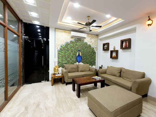 Imagen de los interiores del Hotel Oyo 7152 Gumaan Heritage. Foto 17