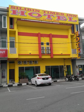 Imagen de los exteriores del Hotel Oyo 721 Silibin Times Inn. Foto 14