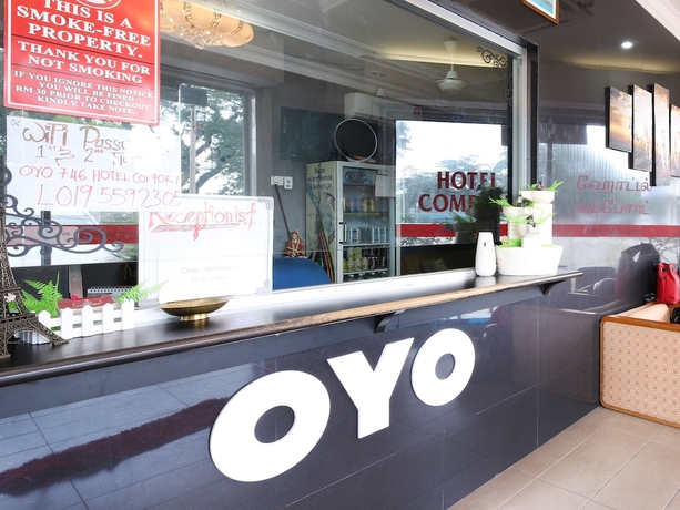 Imagen de los interiores del Hotel Oyo 746 Comfort. Foto 18