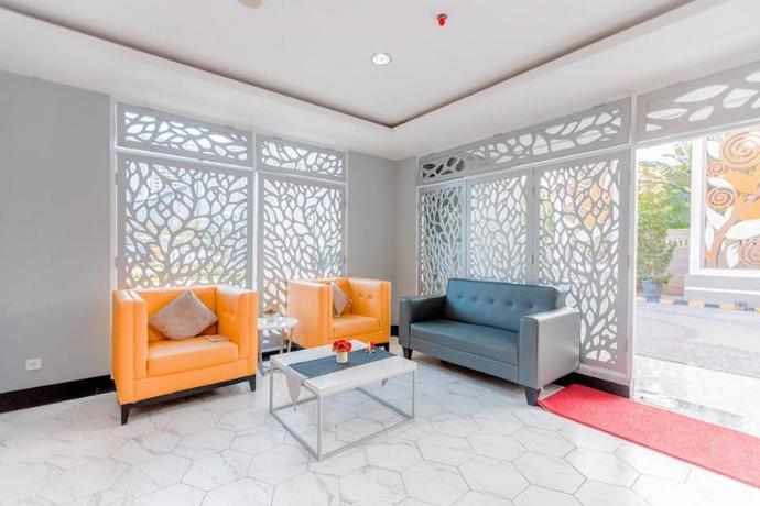 Imagen de los interiores del Hotel Oyo 750 Flagship Mont Blanc. Foto 8
