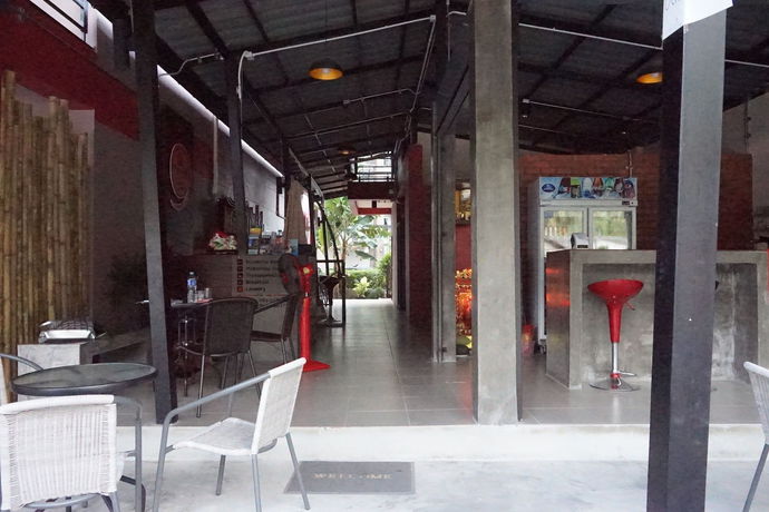 Imagen del bar/restaurante del Hotel Oyo 75307 The Morning Minihouse Aonang. Foto 2