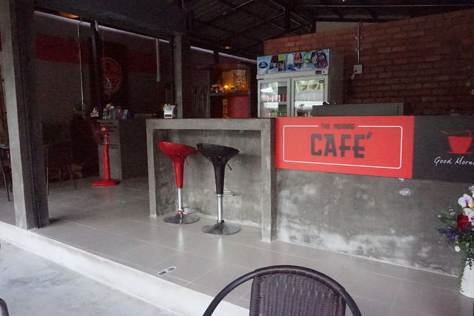 Imagen del bar/restaurante del Hotel Oyo 75307 The Morning Minihouse Aonang. Foto 3