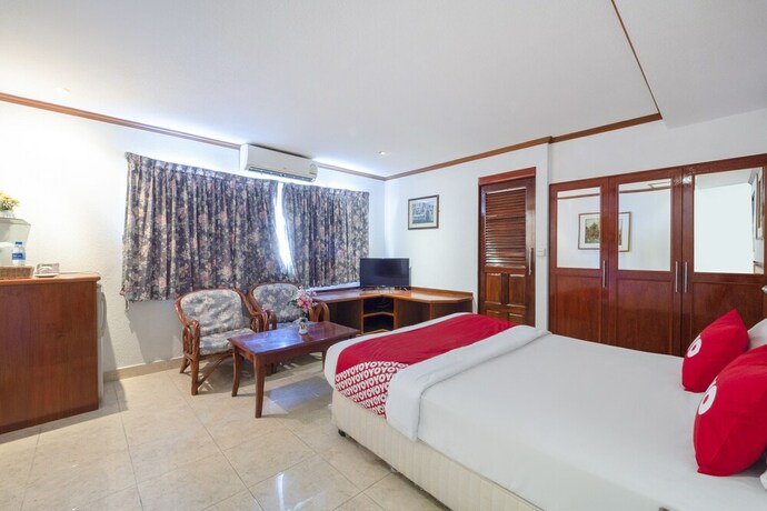 Imagen de la habitación del Hotel Oyo 75328 Punjabi Junction. Foto 4