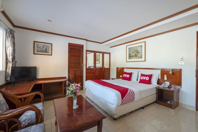 Imagen de la habitación del Hotel Oyo 75328 Punjabi Junction. Foto 8