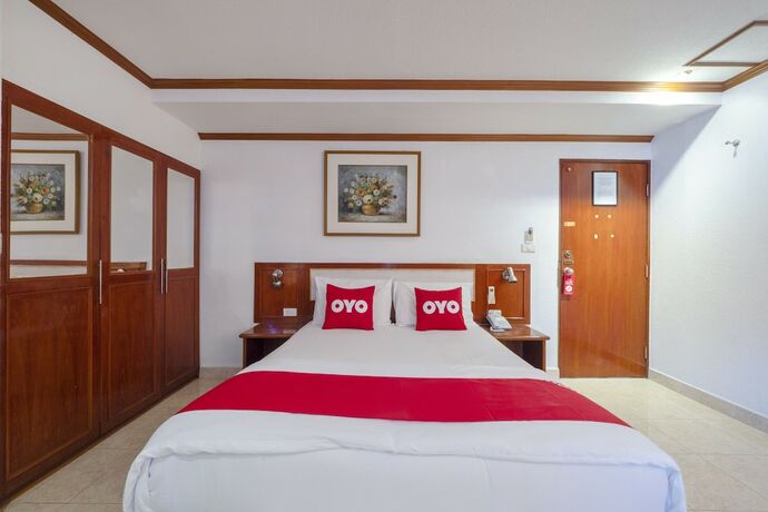 Imagen de la habitación del Hotel Oyo 75328 Punjabi Junction. Foto 9