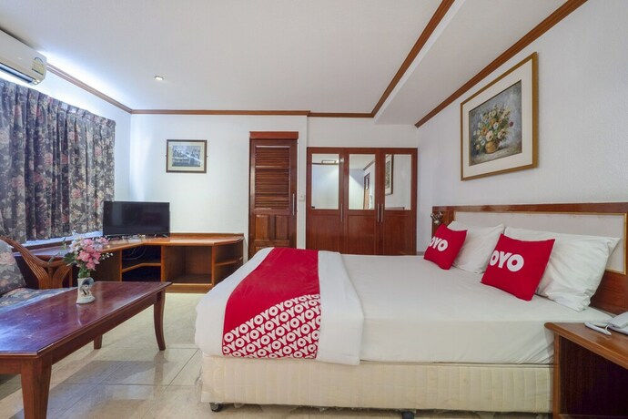 Imagen de la habitación del Hotel Oyo 75328 Punjabi Junction. Foto 10