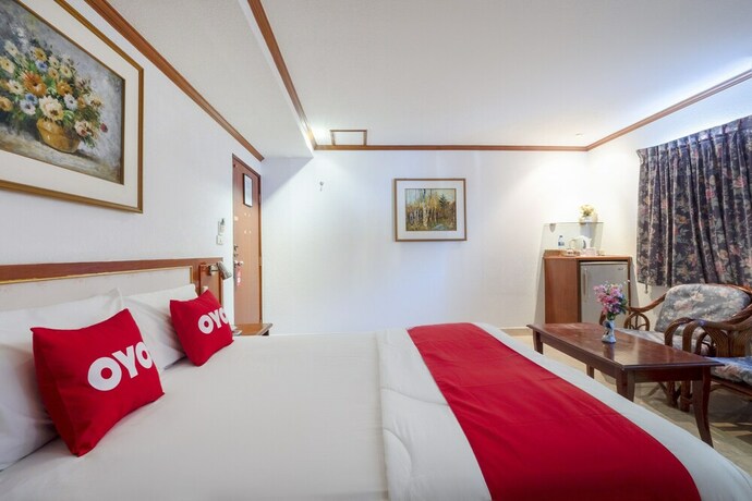 Imagen de la habitación del Hotel Oyo 75328 Punjabi Junction. Foto 13