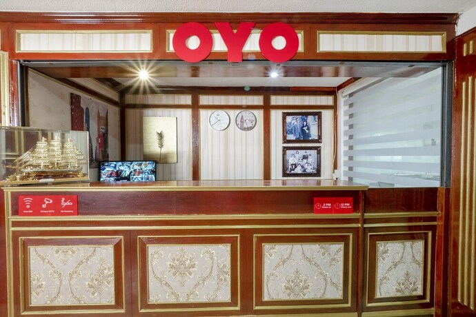 Imagen de los interiores del Hotel Oyo 75328 Punjabi Junction. Foto 18