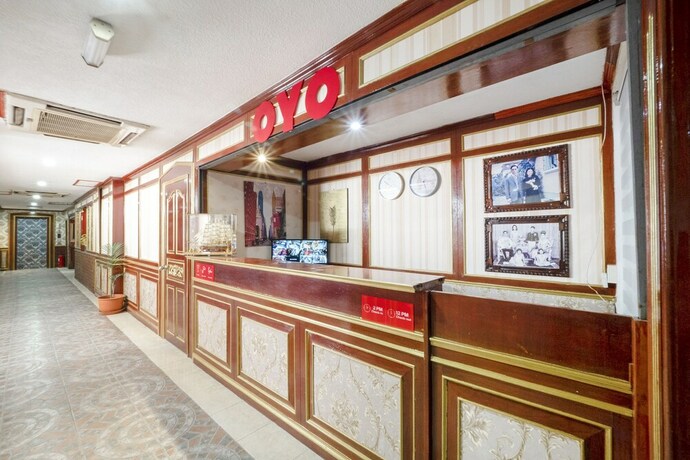 Imagen de los interiores del Hotel Oyo 75328 Punjabi Junction. Foto 19