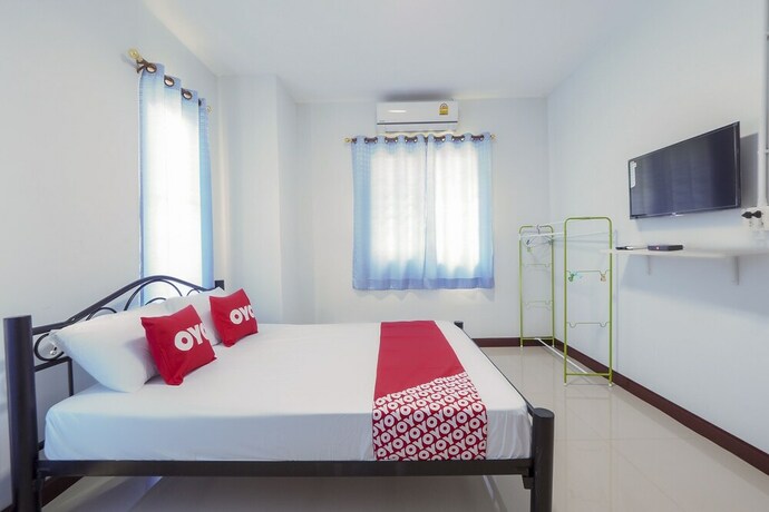 Imagen de la habitación del Hotel Oyo 75339 Full Frame Resort. Foto 6