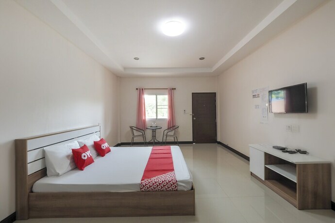 Imagen de la habitación del Hotel Oyo 75339 Full Frame Resort. Foto 7