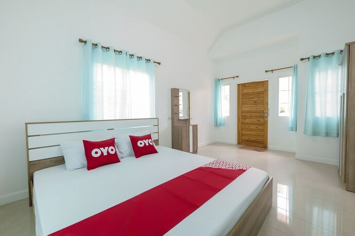 Imagen de la habitación del Hotel Oyo 75339 Full Frame Resort. Foto 9