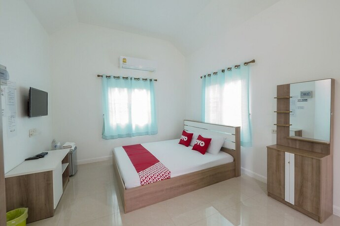 Imagen de la habitación del Hotel Oyo 75339 Full Frame Resort. Foto 11