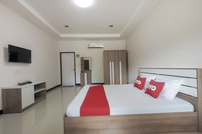 Imagen de la habitación del Hotel Oyo 75339 Full Frame Resort. Foto 12