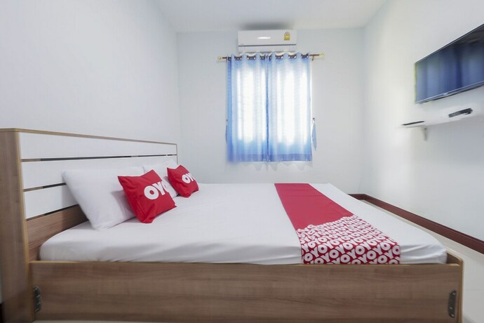 Imagen de la habitación del Hotel Oyo 75339 Full Frame Resort. Foto 13