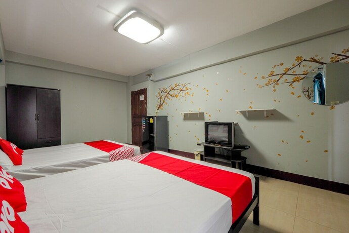 Imagen de la habitación del Hotel Oyo 75362 Swagath Home. Foto 32