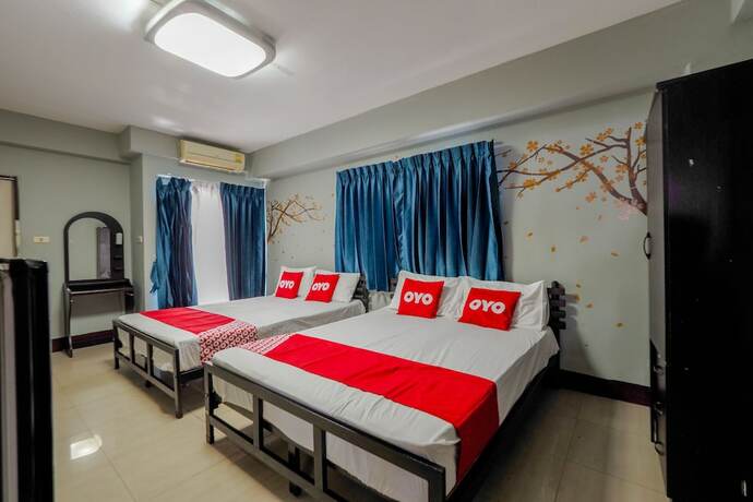 Imagen de la habitación del Hotel Oyo 75362 Swagath Home. Foto 33