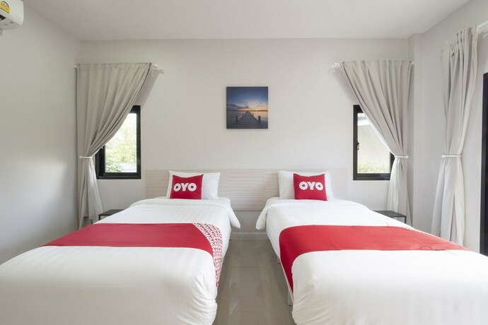 Imagen de la habitación del Hotel Oyo 75378 Thawapee Resort. Foto 24