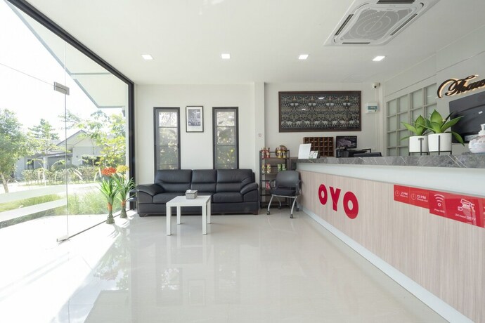 Imagen de los interiores del Hotel Oyo 75378 Thawapee Resort. Foto 35